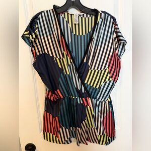 DVF Mateo Silk Top